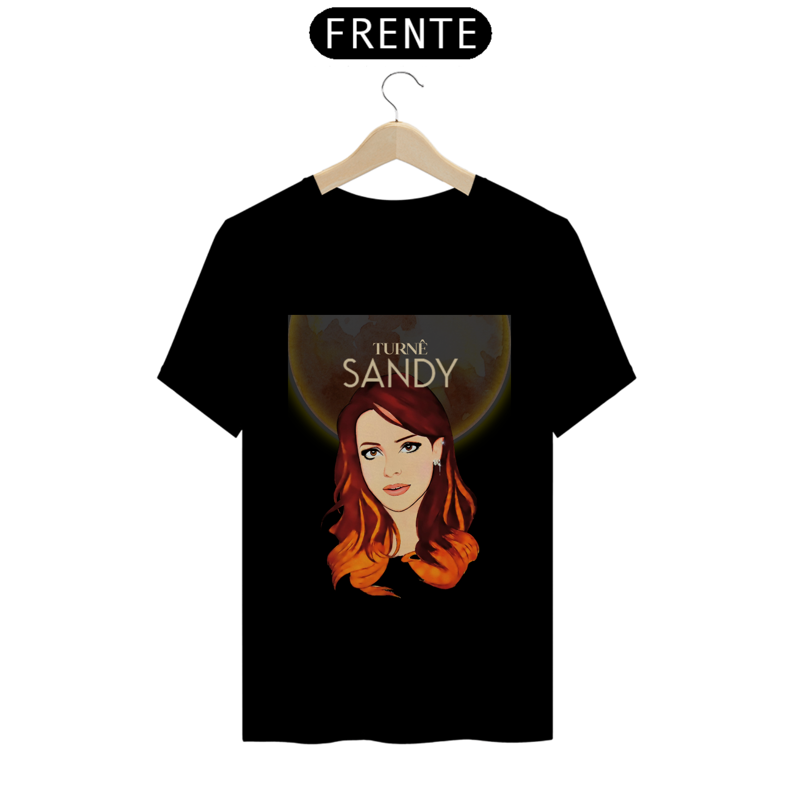 Nome do produto: Camiseta Fandom Exclusiva - Sandy Turnê 2023