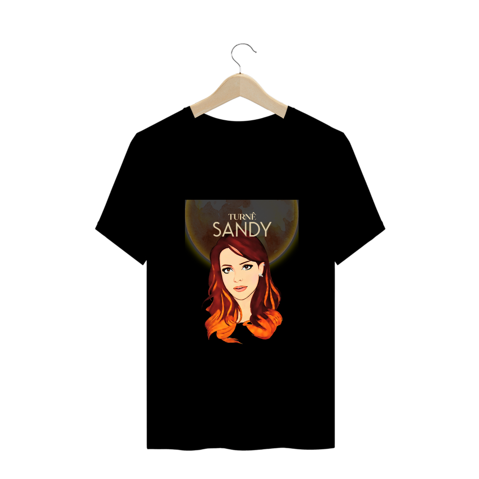 Nome do produto: Camiseta Plus Size Exclusiva - Turnê Sandy 2023
