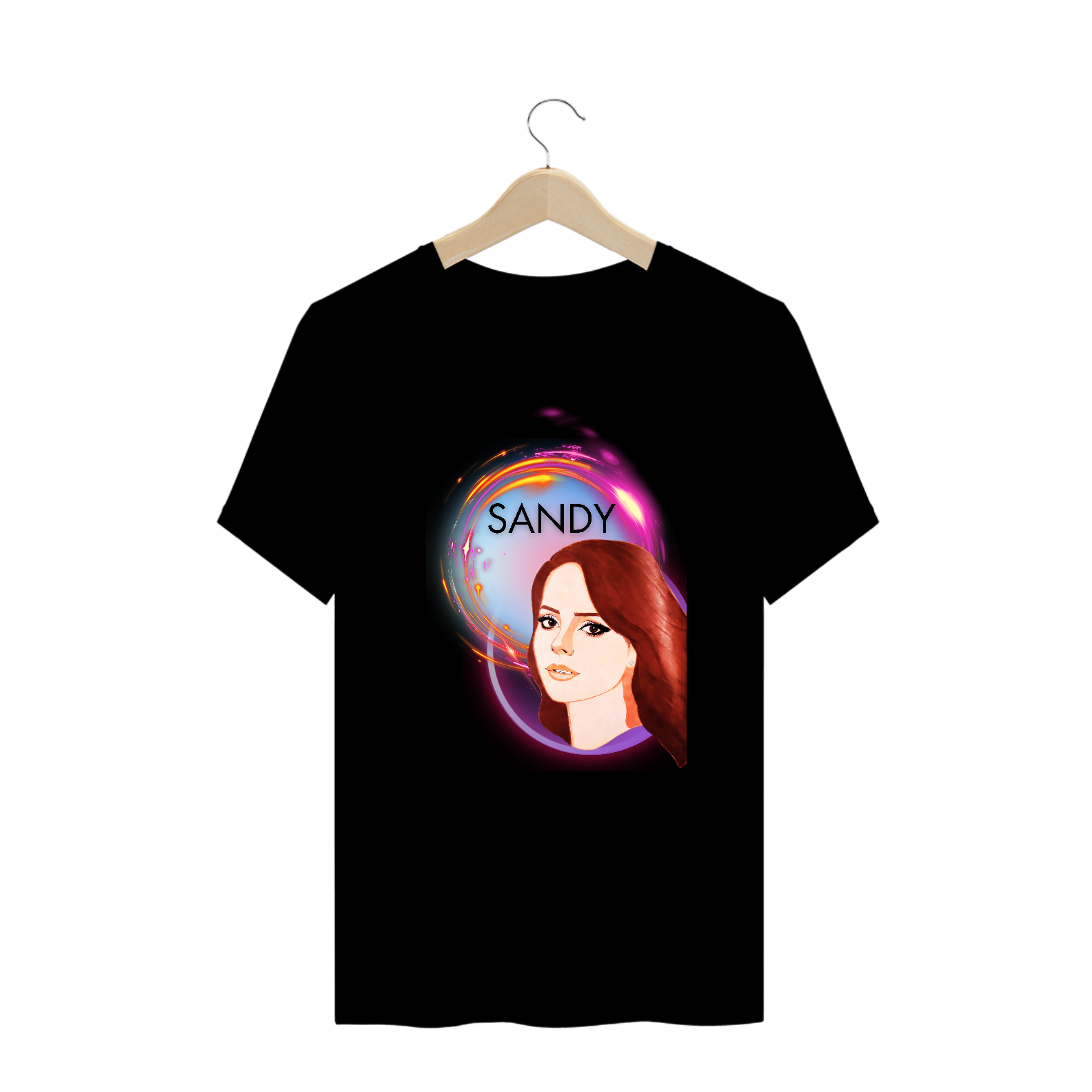 Nome do produto: Camiseta Plus Size Exclusiva - Sandy Tour Luz