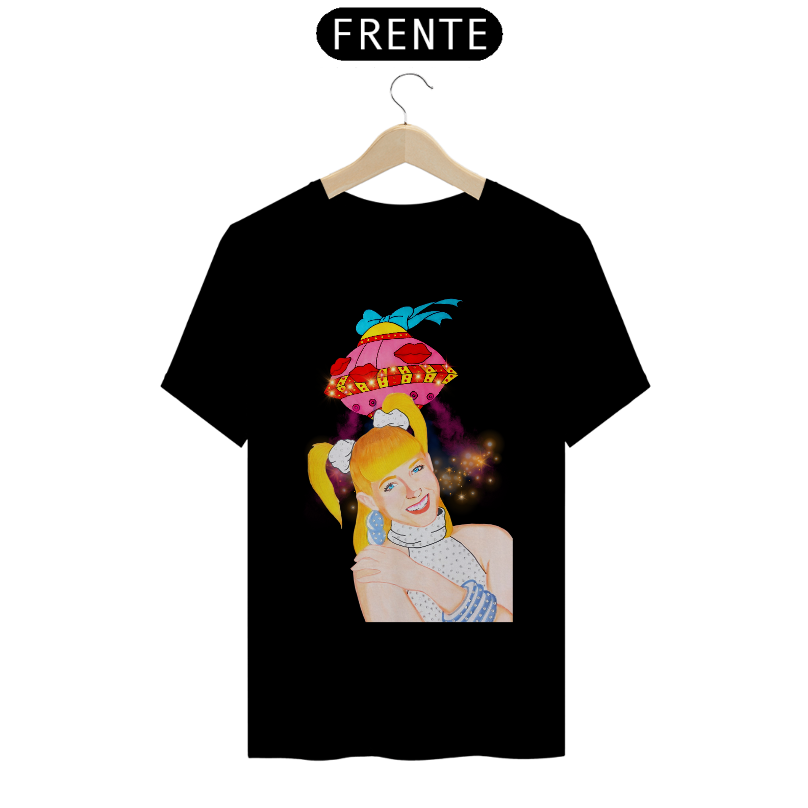 Nome do produto: Camiseta Fandom Exclusiva - Xuxa Vintage