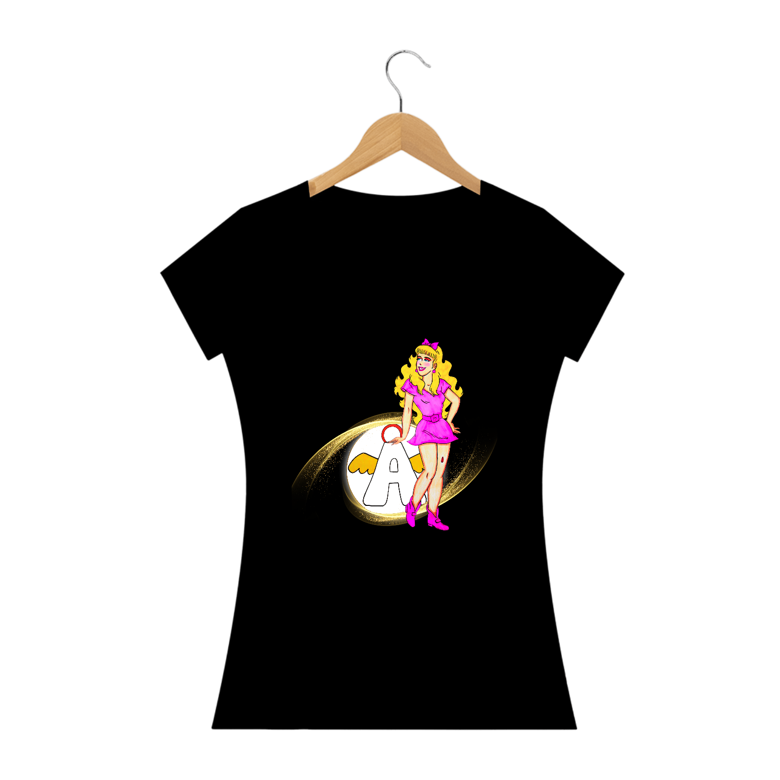 Nome do produto: Baby Long Quality - Angélica Cartoon