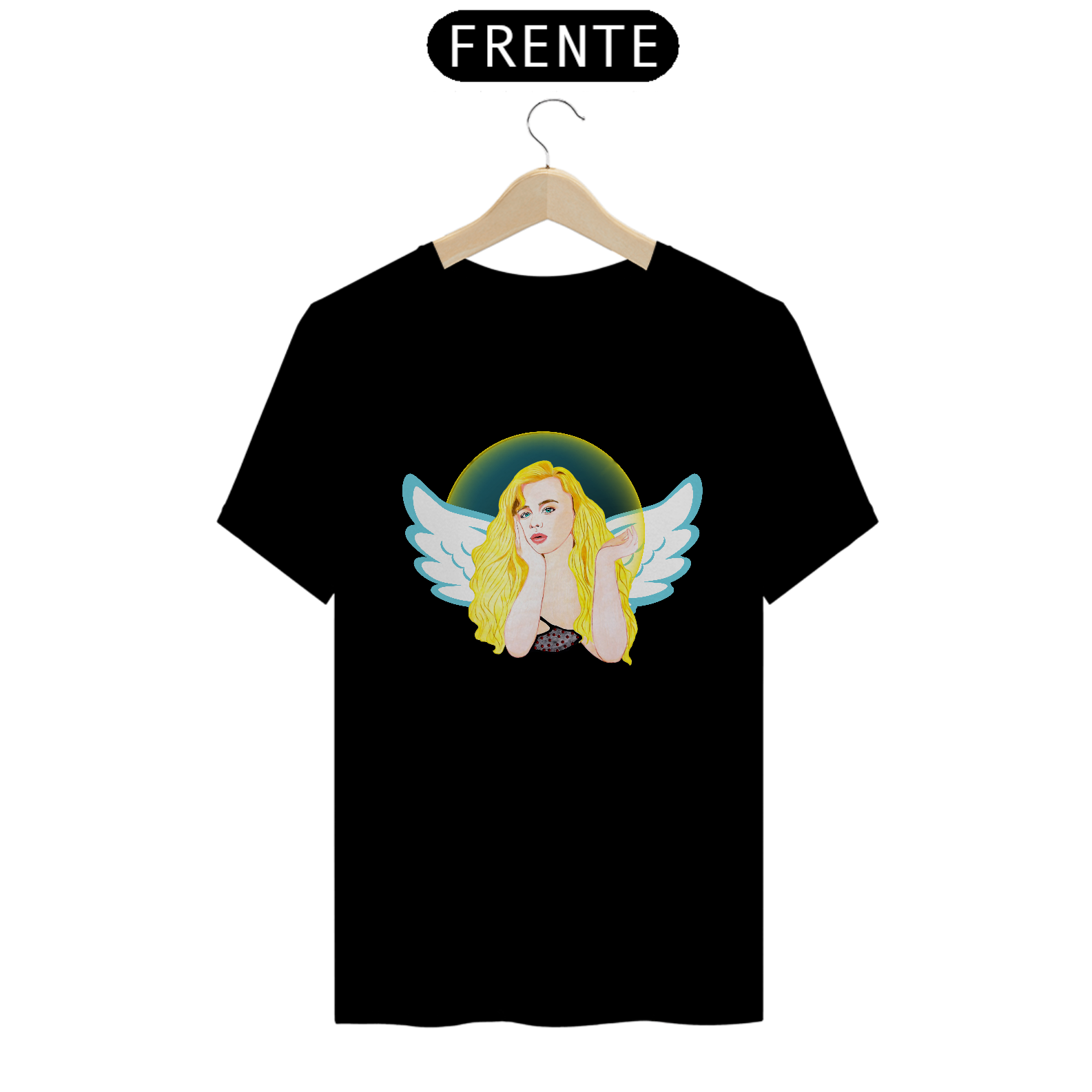 Nome do produto: Camiseta Fandom Quality - Angélica angel