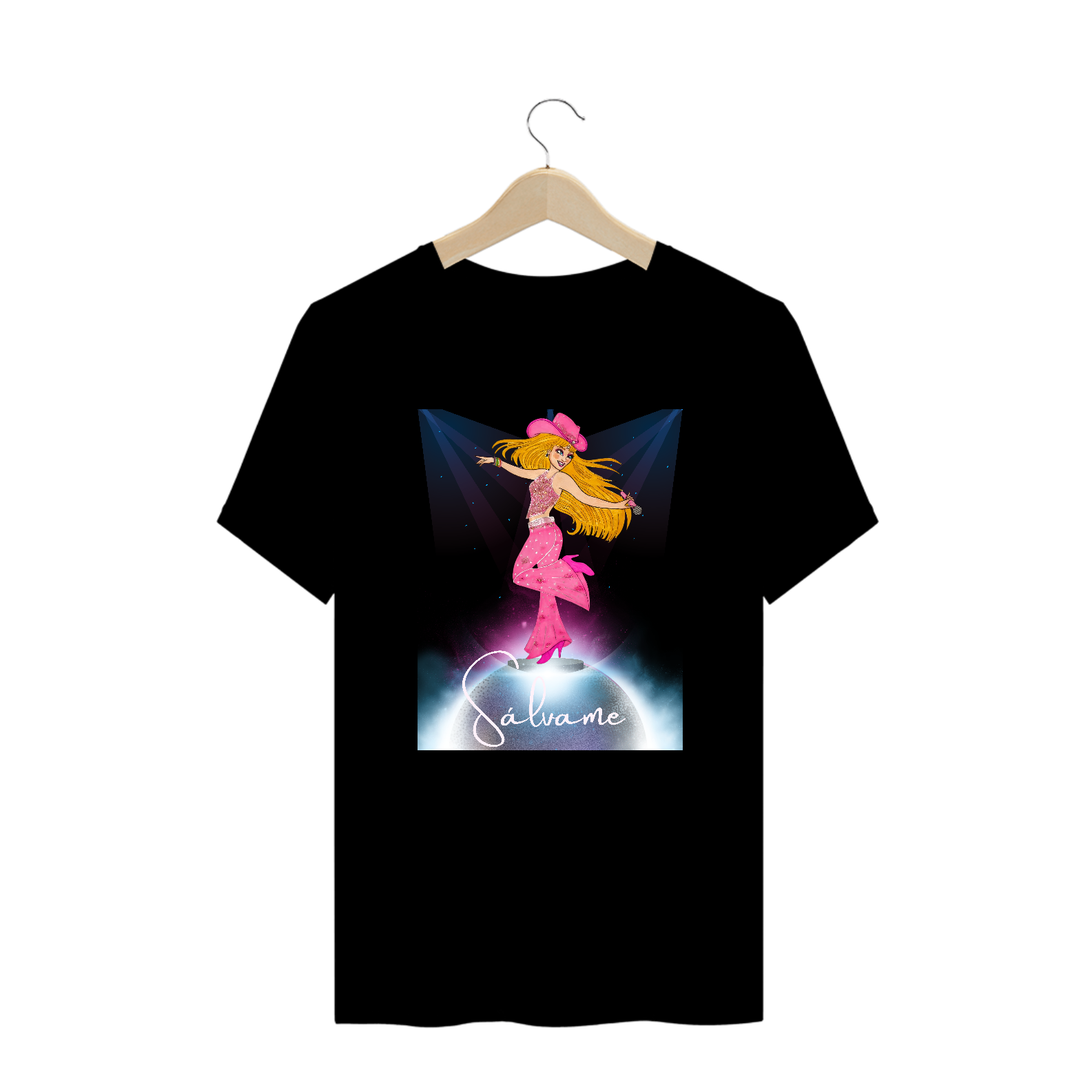 Nome do produto: Plus Size Quality - Anahí Sálvame