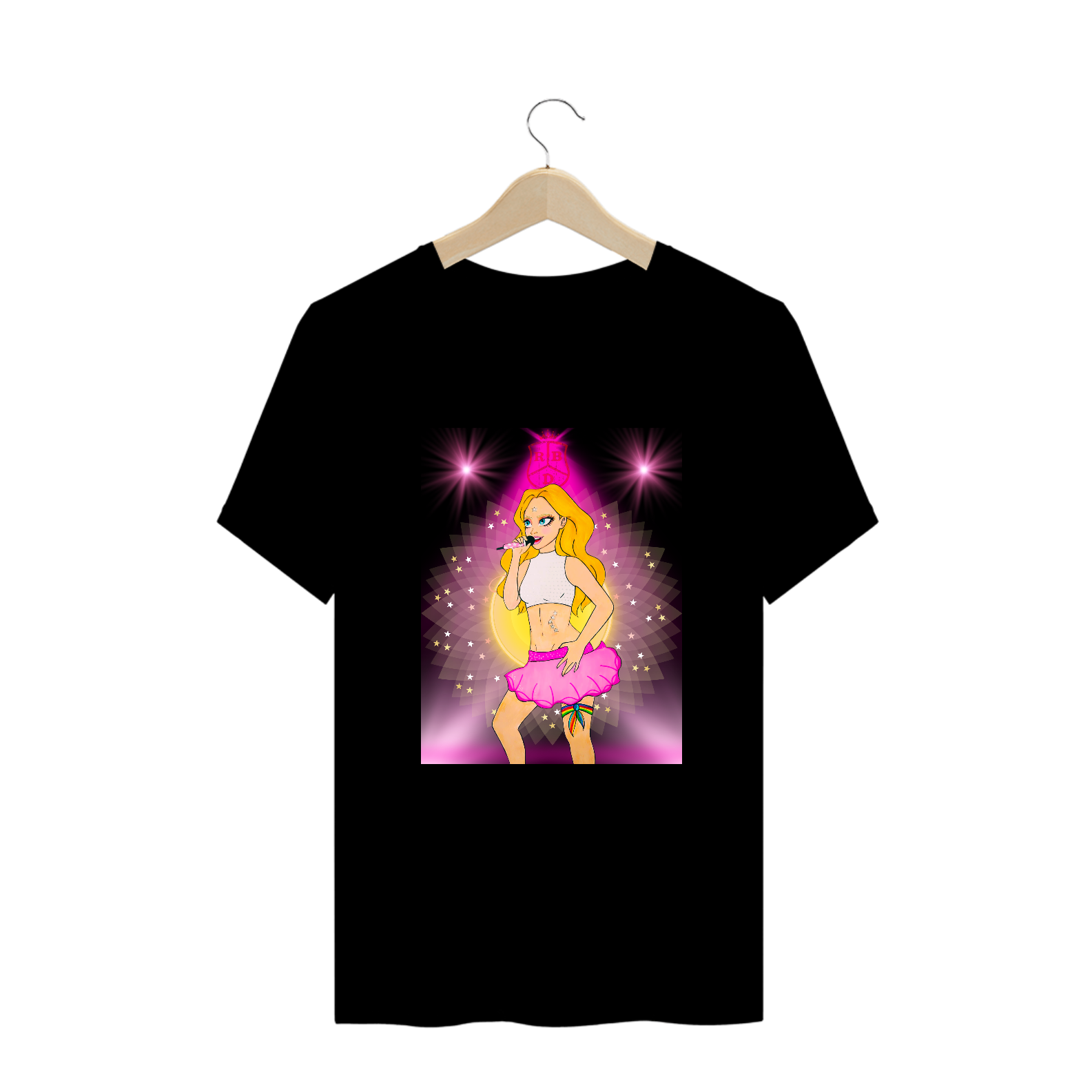 Nome do produto: Plus Size Quality - Anahí de sainha Tour 2023