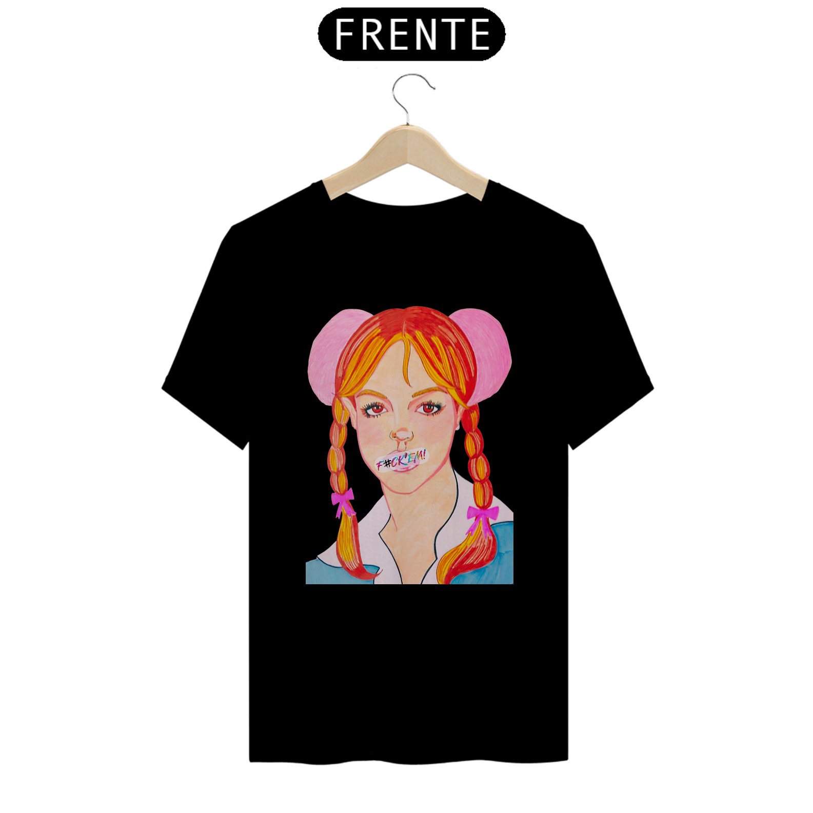 Nome do produto: Camiseta Fandom Exclusiva - Britney Spears - Fuck\'em!