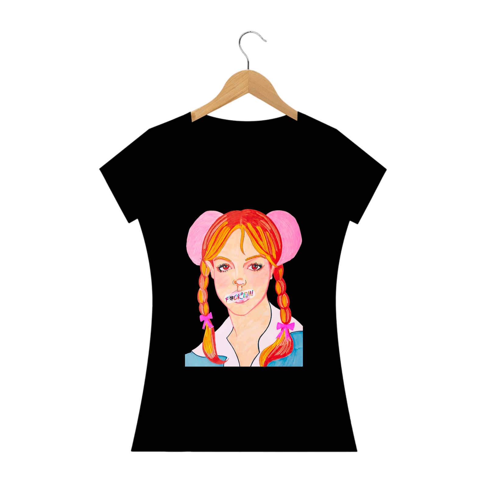 Nome do produto: Baby Long Exclusiva -  Britney Spears - Fuck\'em!