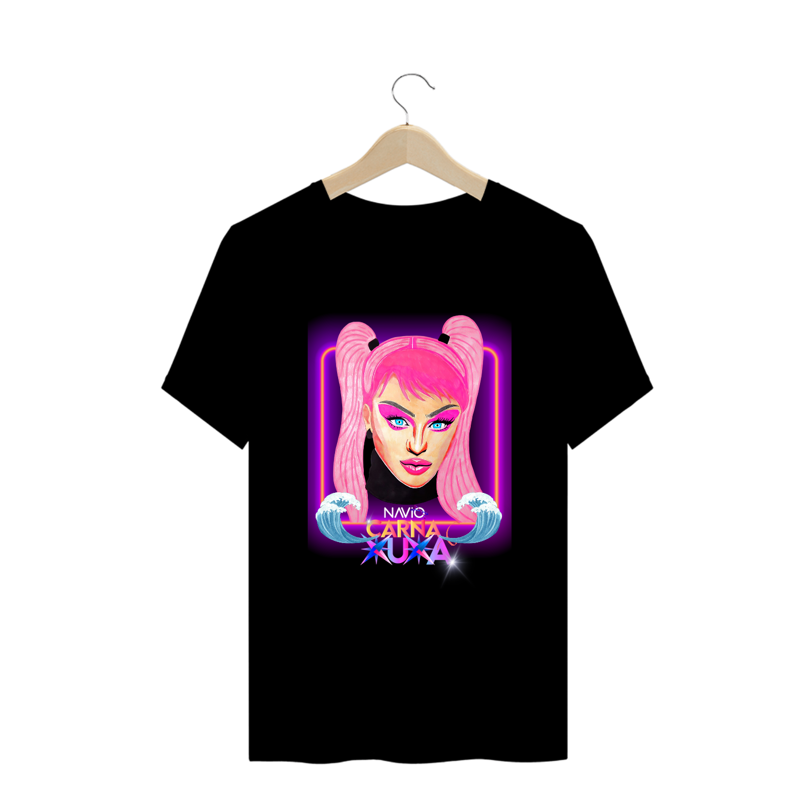 Nome do produto: Plus Size Exclusiva - Pabllo Vittar Xuquinhas - Navio Carna Xuxa