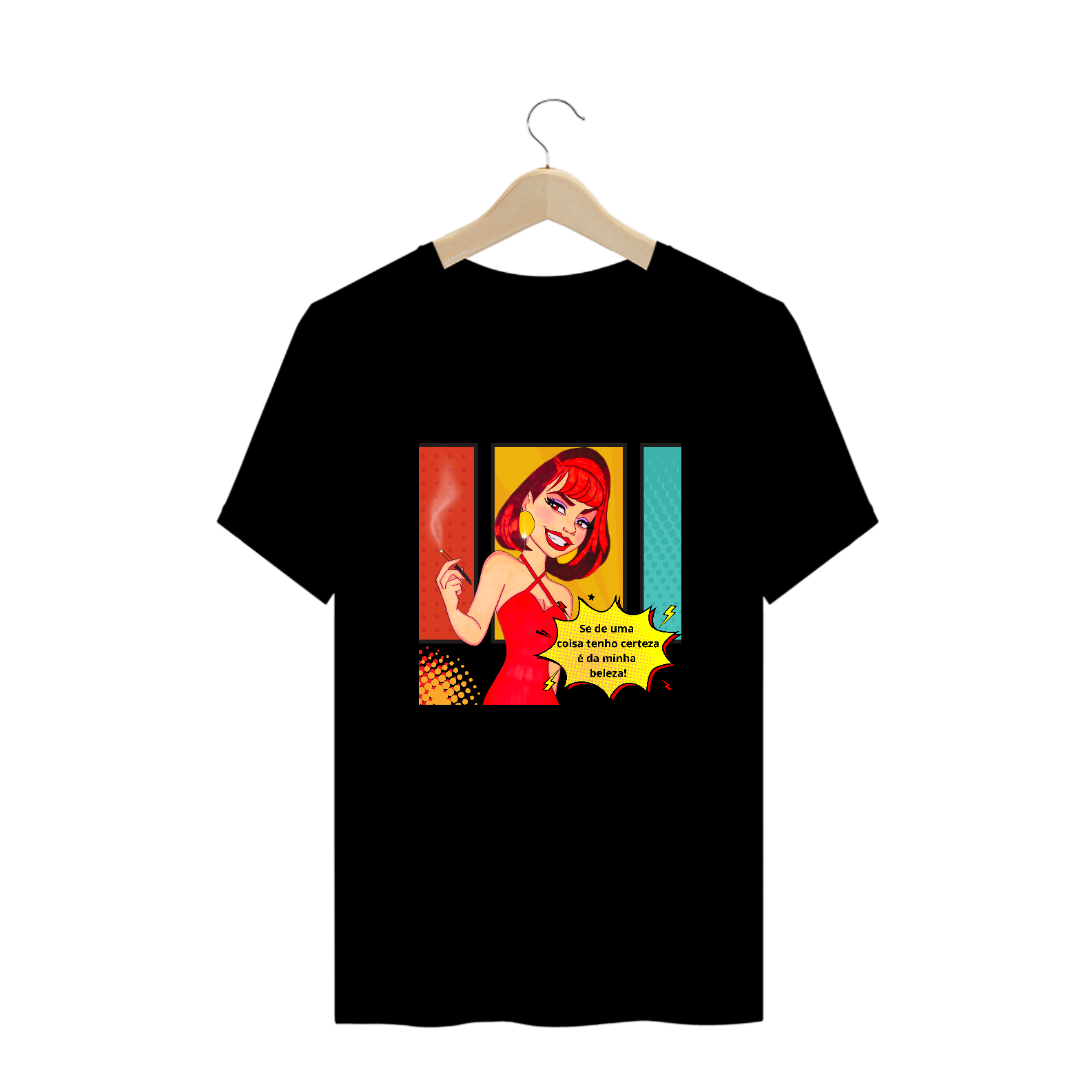 Nome do produto: Plus Size Exclusiva - Paola Bracho - Cartoon