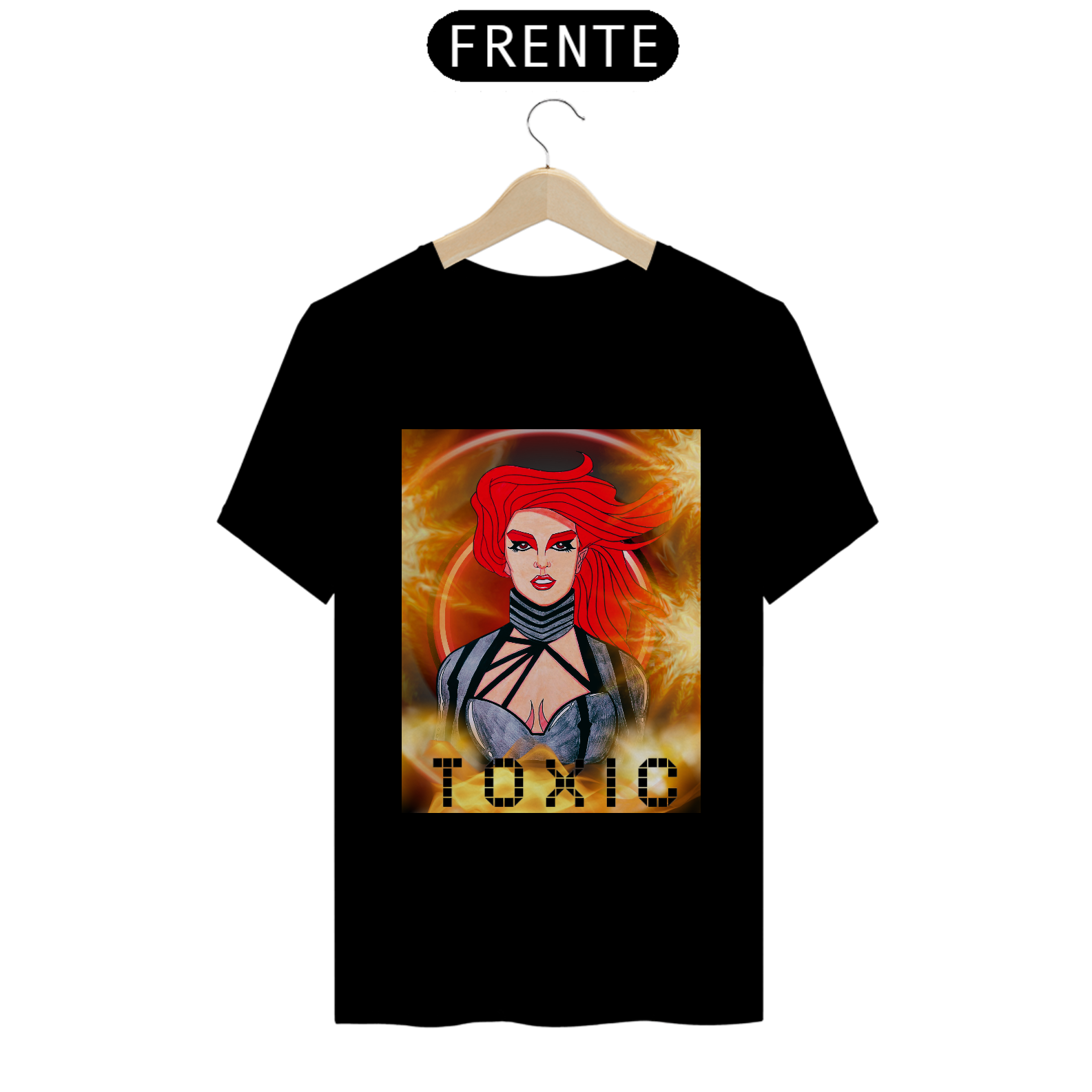 Nome do produto: Camiseta Fandom Quality - Britney Toxic