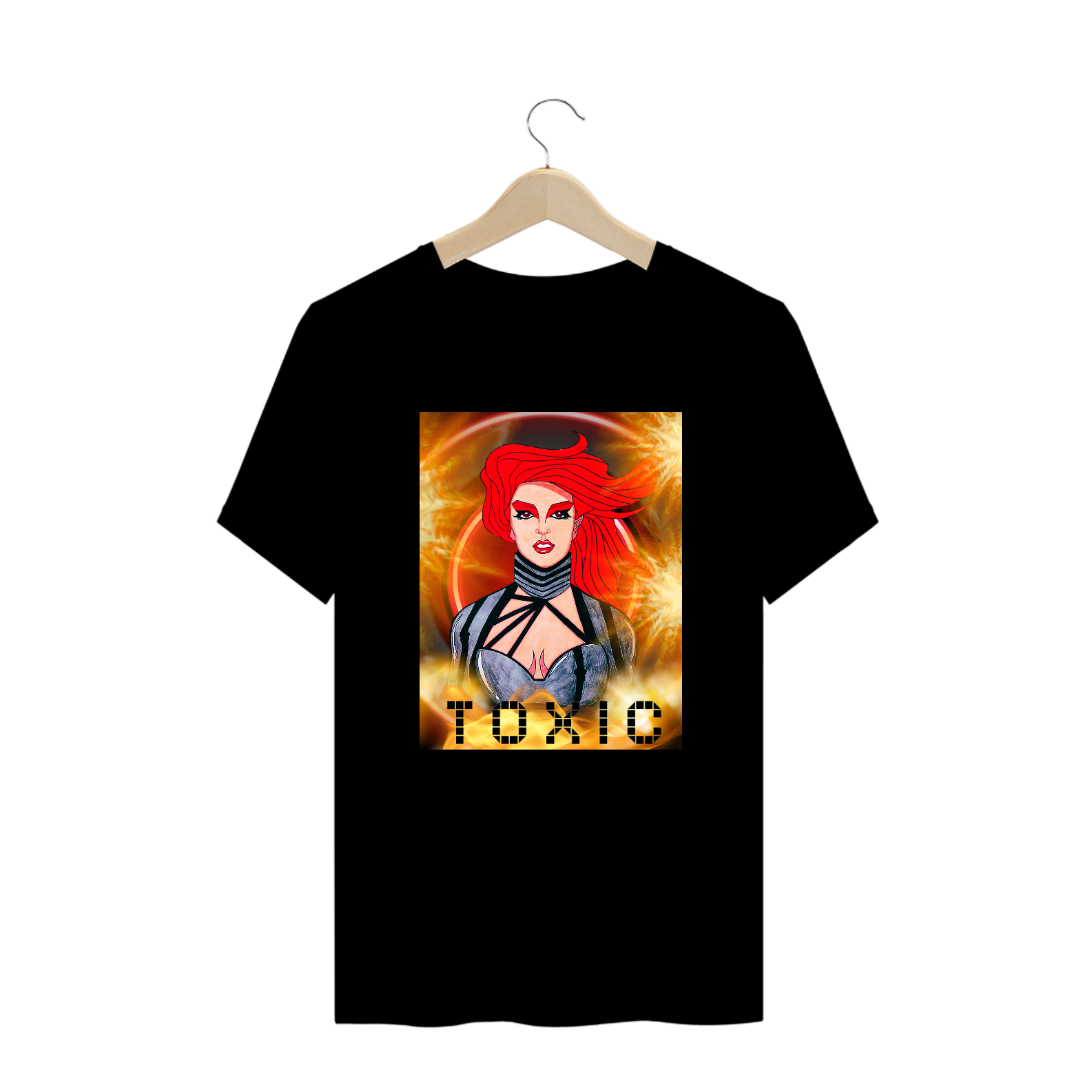 Nome do produto: Plus Size Quality - Britney Toxic