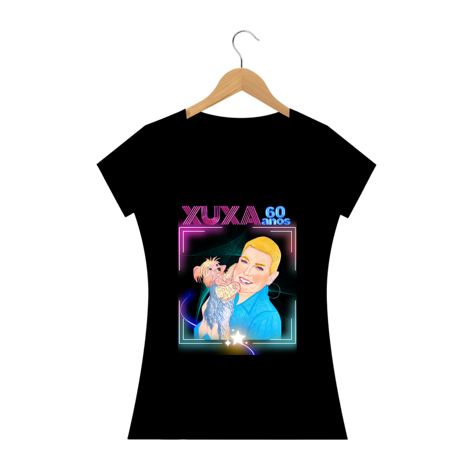 Nome do produto: Baby long Super Exclusiva - Xuxa Comemoração 60 anos