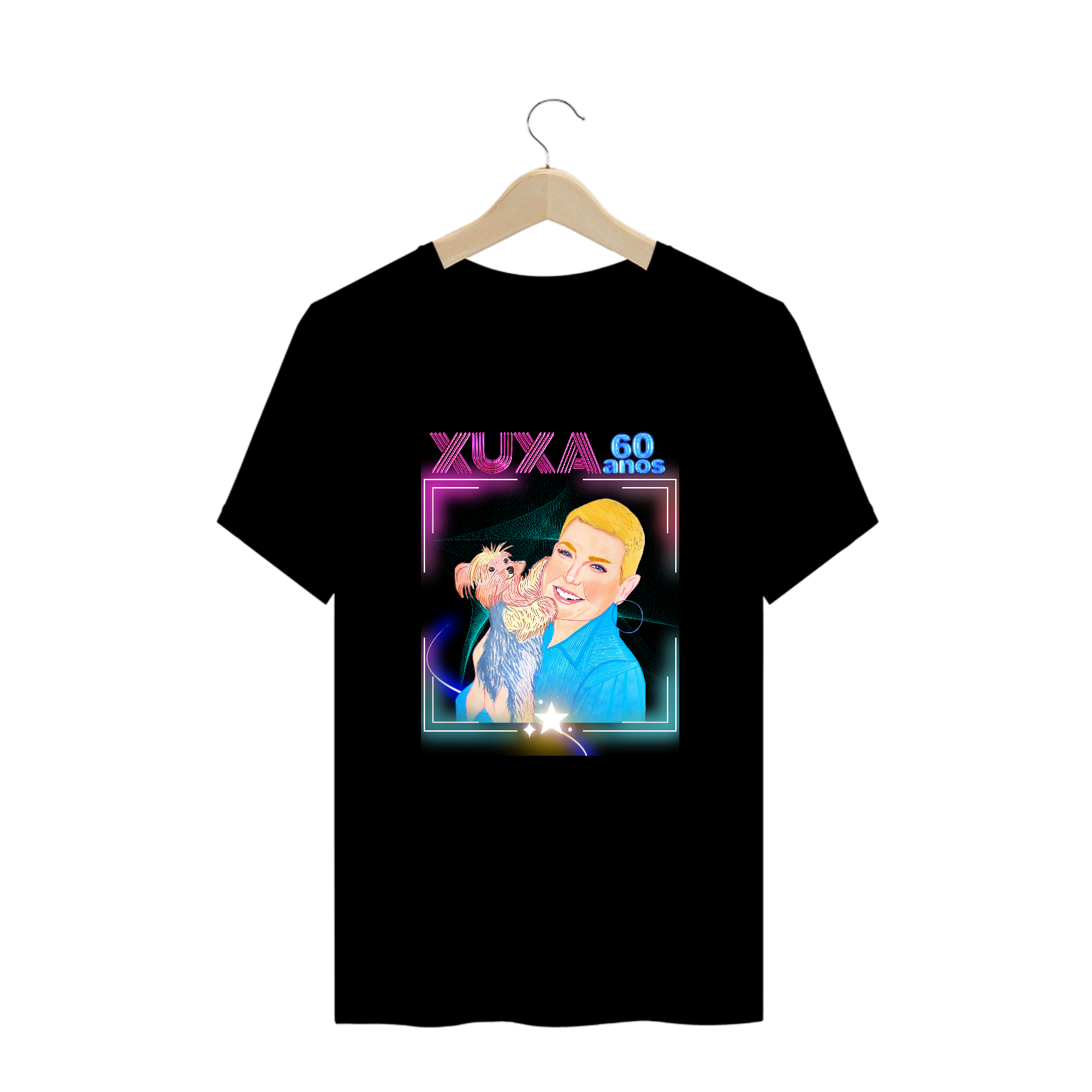 Nome do produto: Plus Size Super Exclusiva - Xuxa Comemoração 60 anos