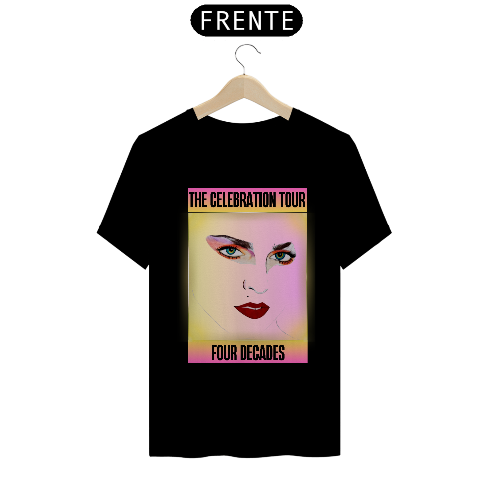 Nome do produto: Camiseta Fandom Exclusiva - Madonna - The Celebration Tour