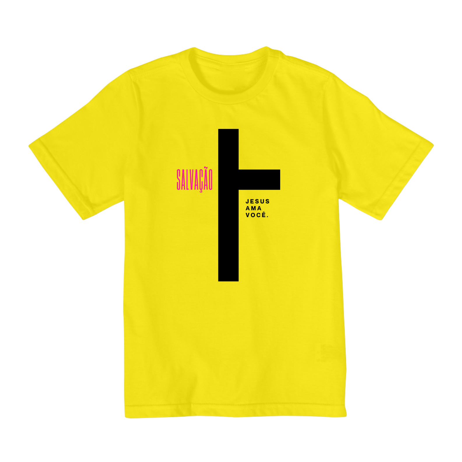 Nome do produto: CAMISA INFANTIL SALVAÇÃO