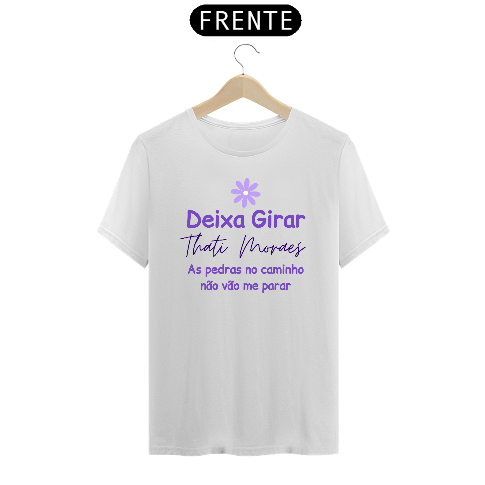 Nome do produto: CAMISA DEIXA GIRAR