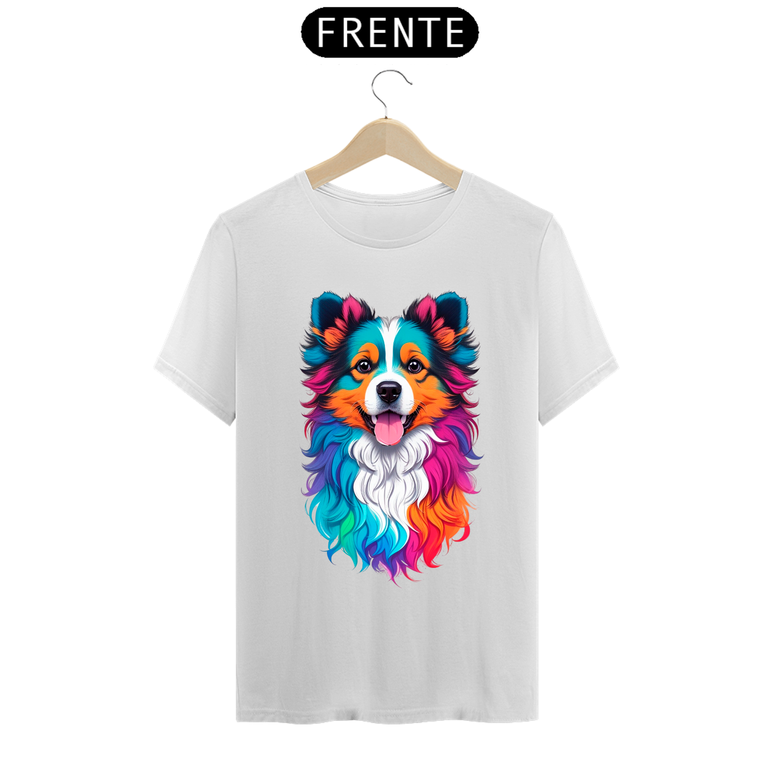 Nome do produto: CAMISA BEAUTIFUL DOG