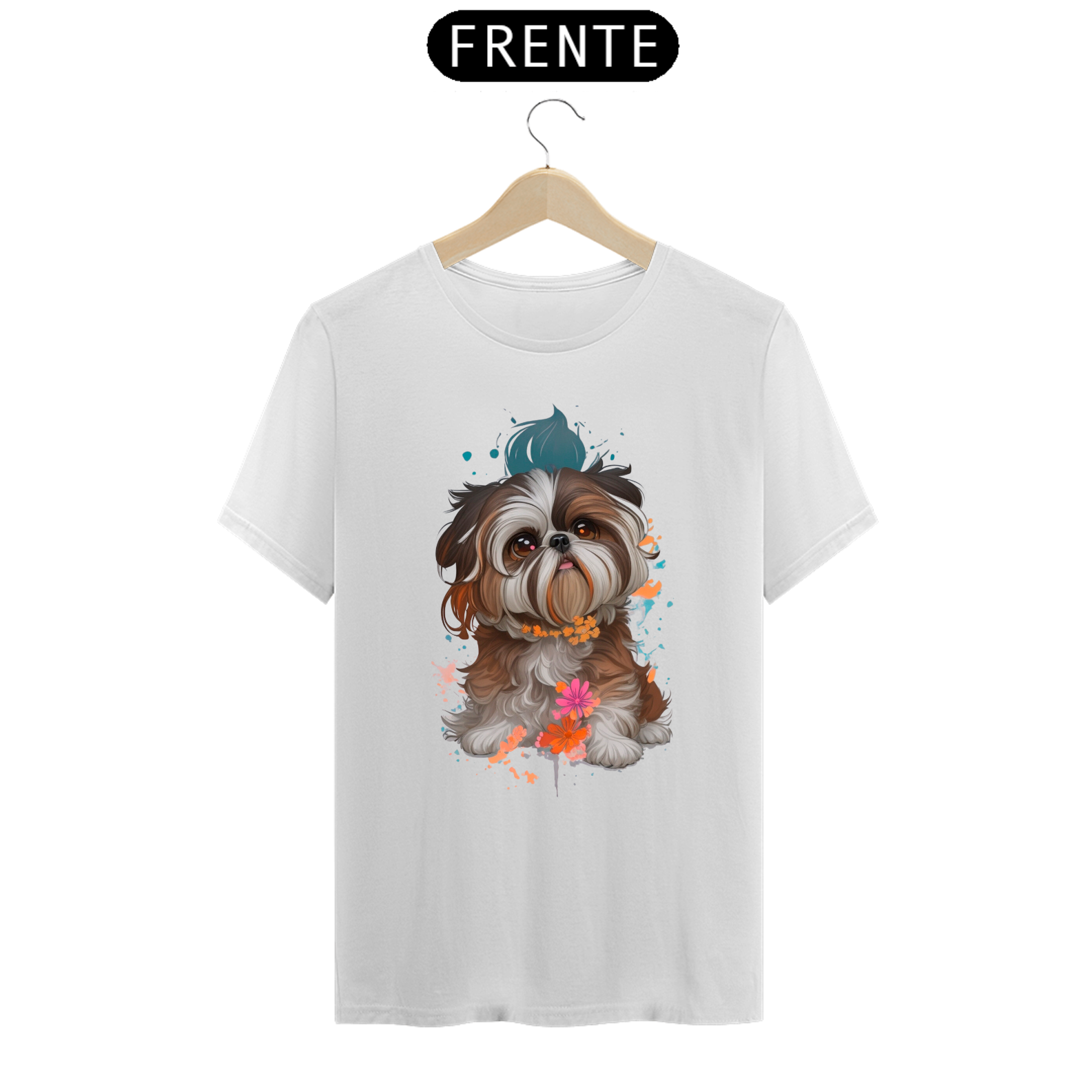 Nome do produto: CAMISA SHIH TZU