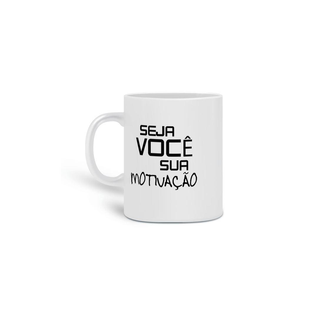 Nome do produto: CANECA FRASE MOTIVACIONAL