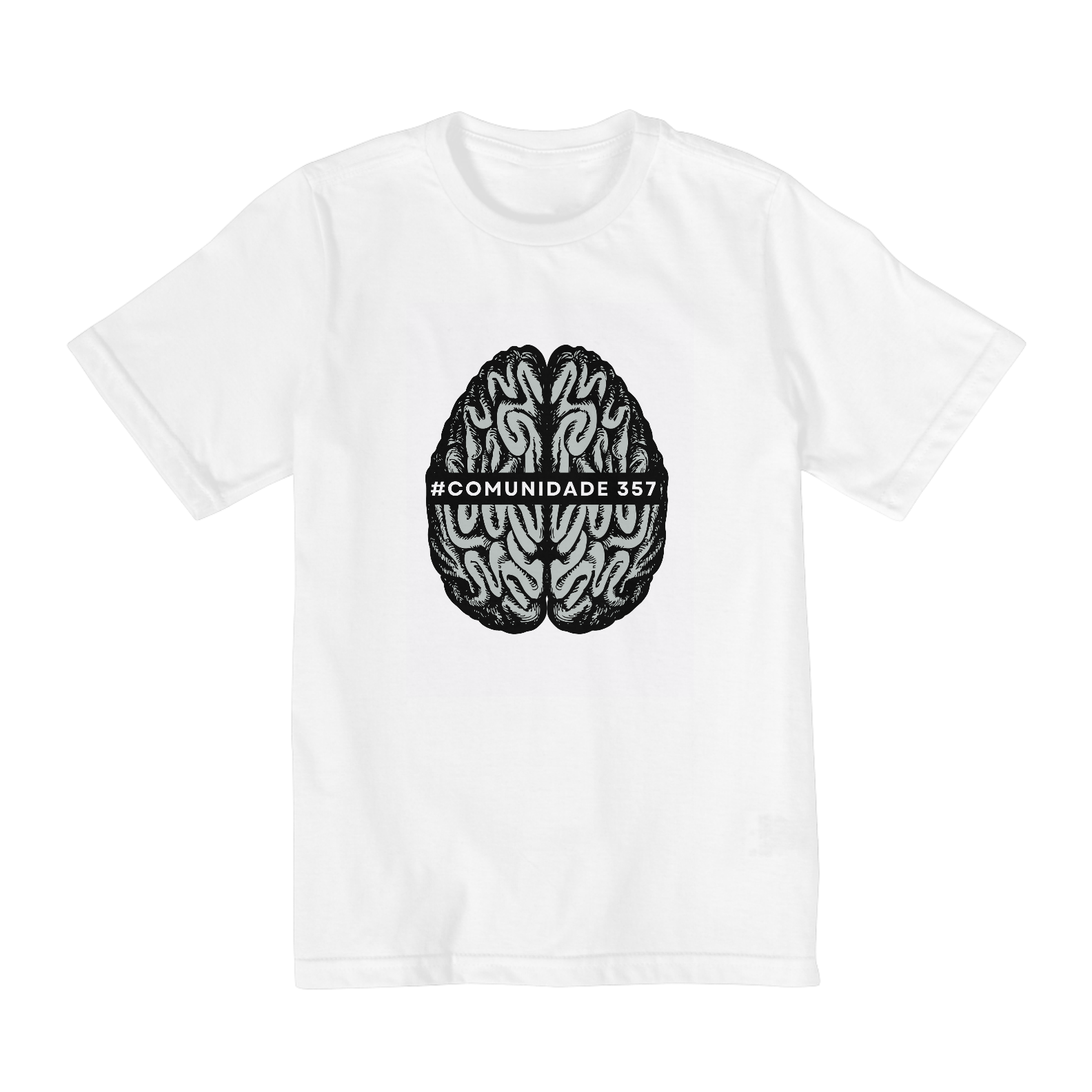Nome do produto: Camiseta Comunidade 357 Infantil