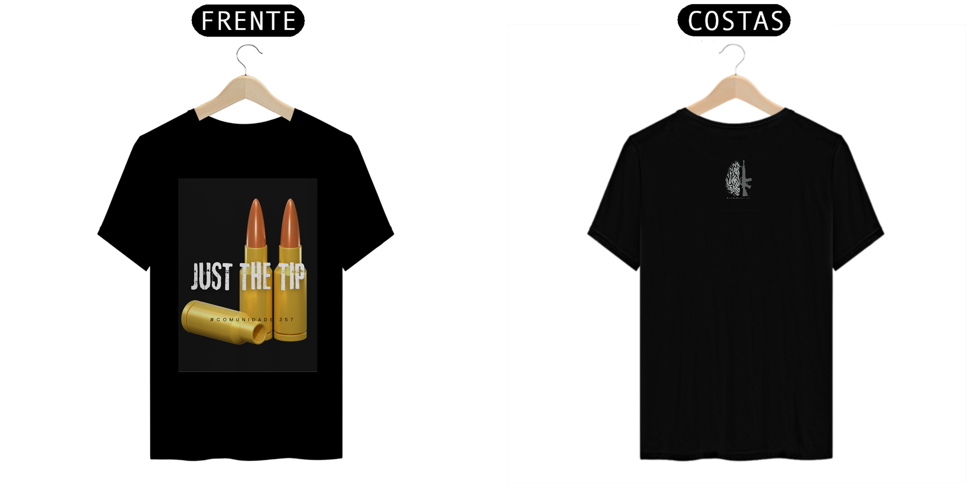 Nome do produto: Camiseta  Just the tip