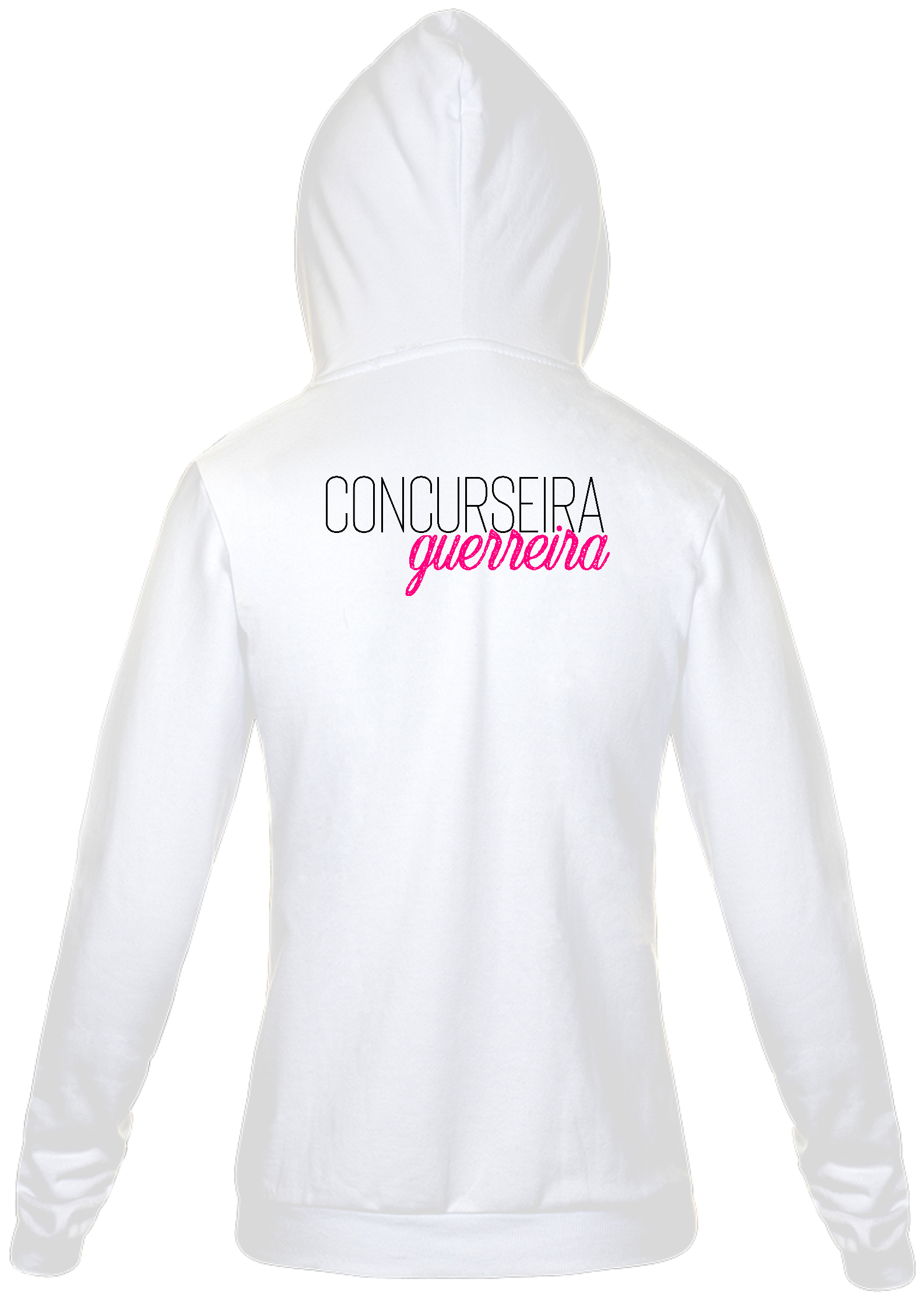 Moletom: Concurseira Guerreira