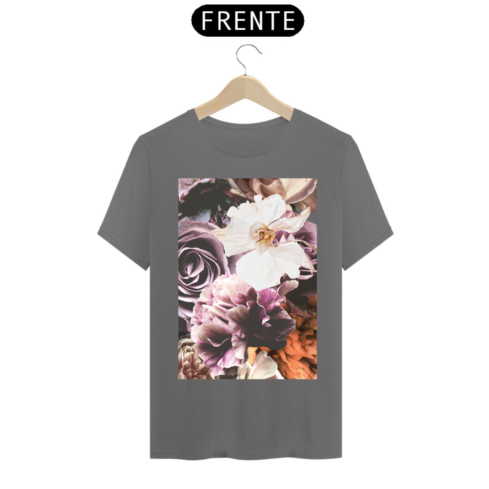 Camiseta: Flores
