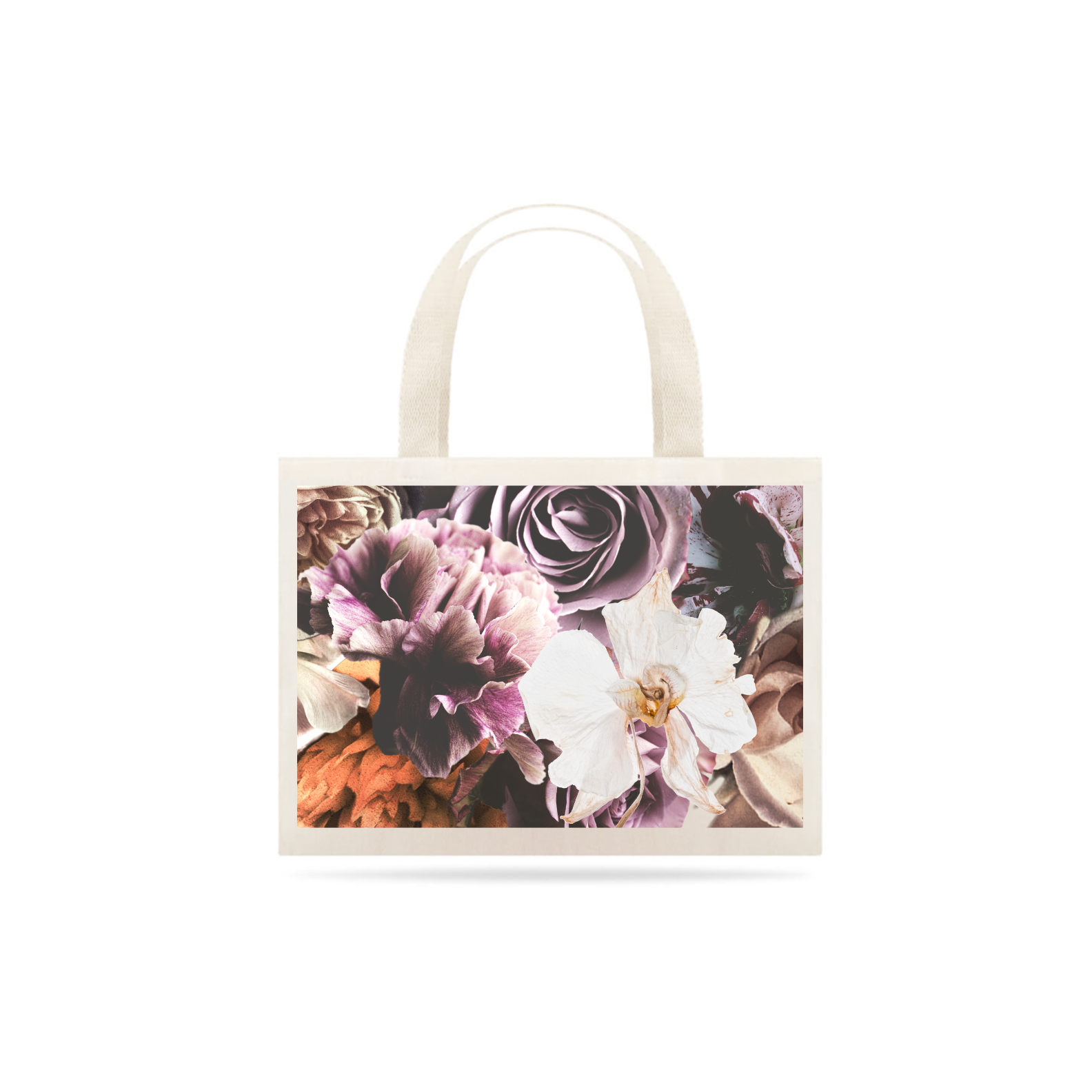 Tote: Flores