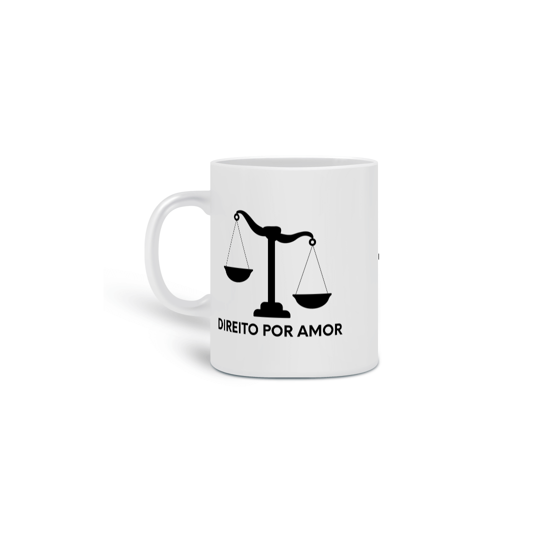 Nome do produto: Caneca: Direito Por Amor