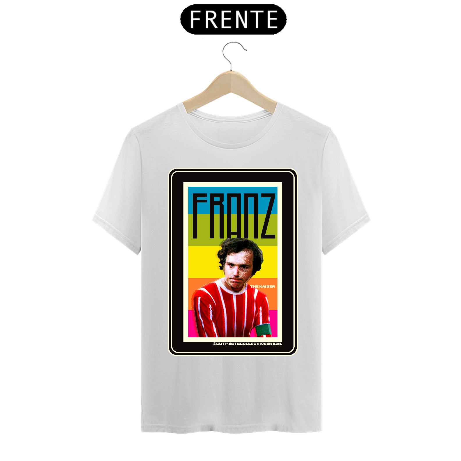 Nome do produto: franz beckenbauer frente