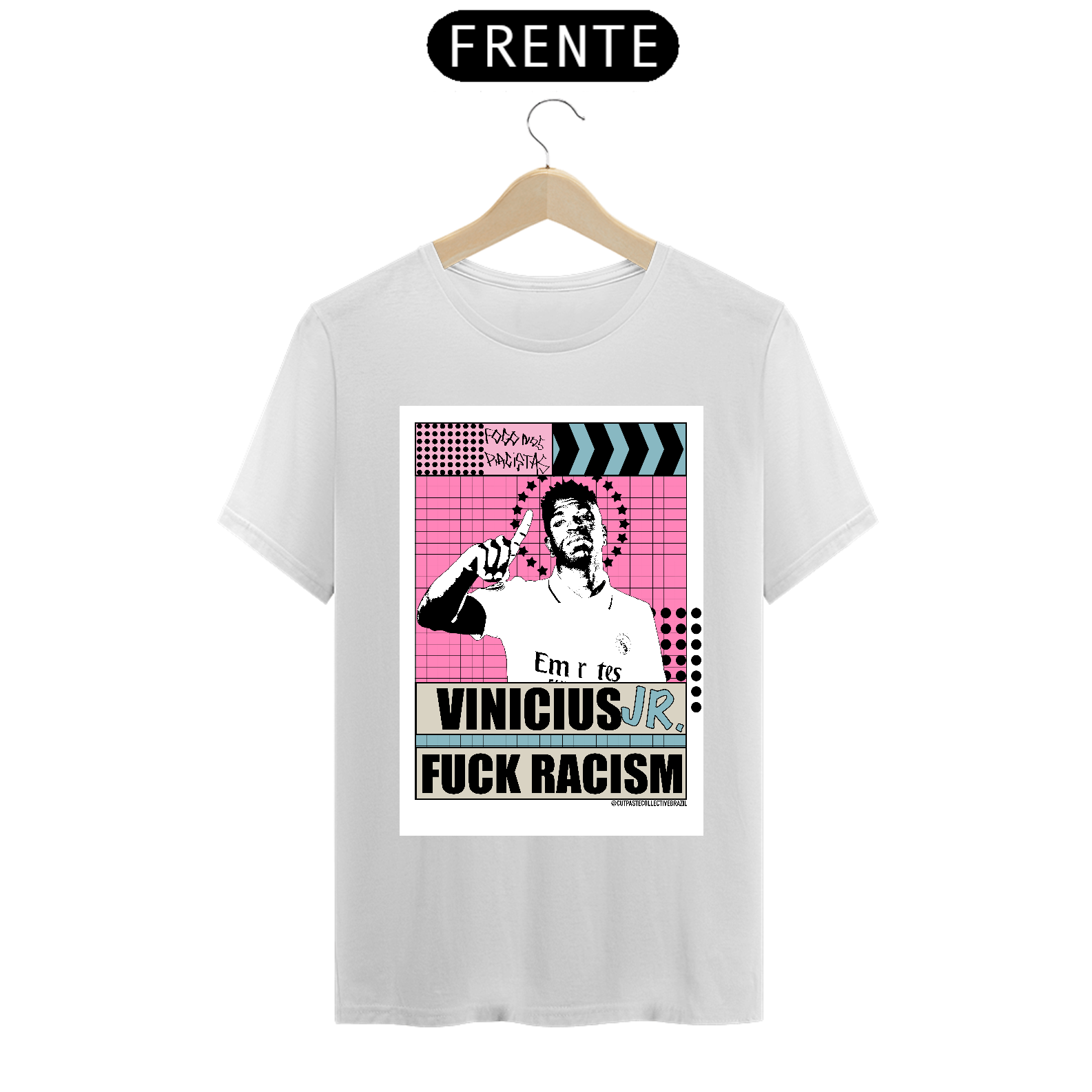 Nome do produto: Vinicius Jr Frente