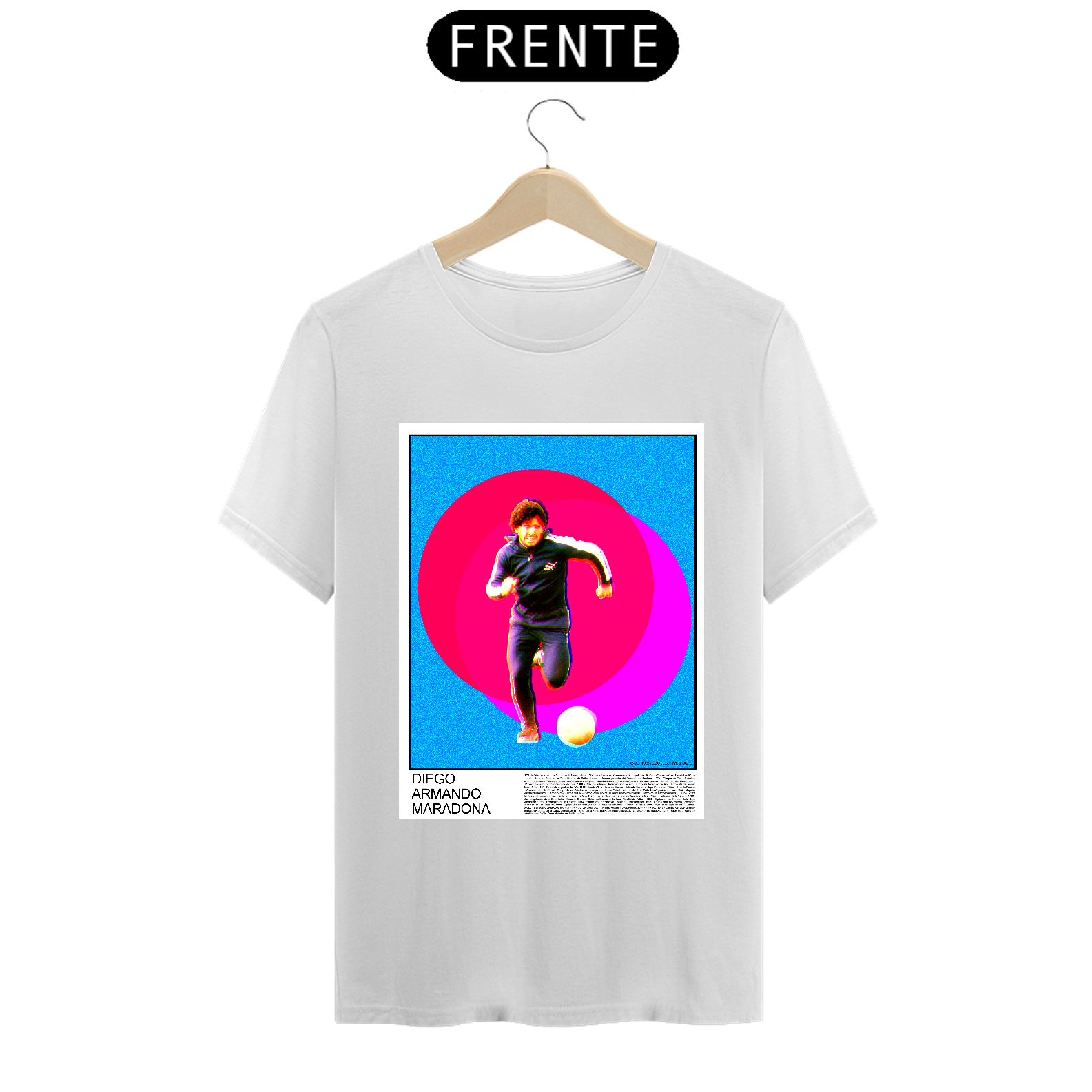 Nome do produto: Maradona 2 Frente