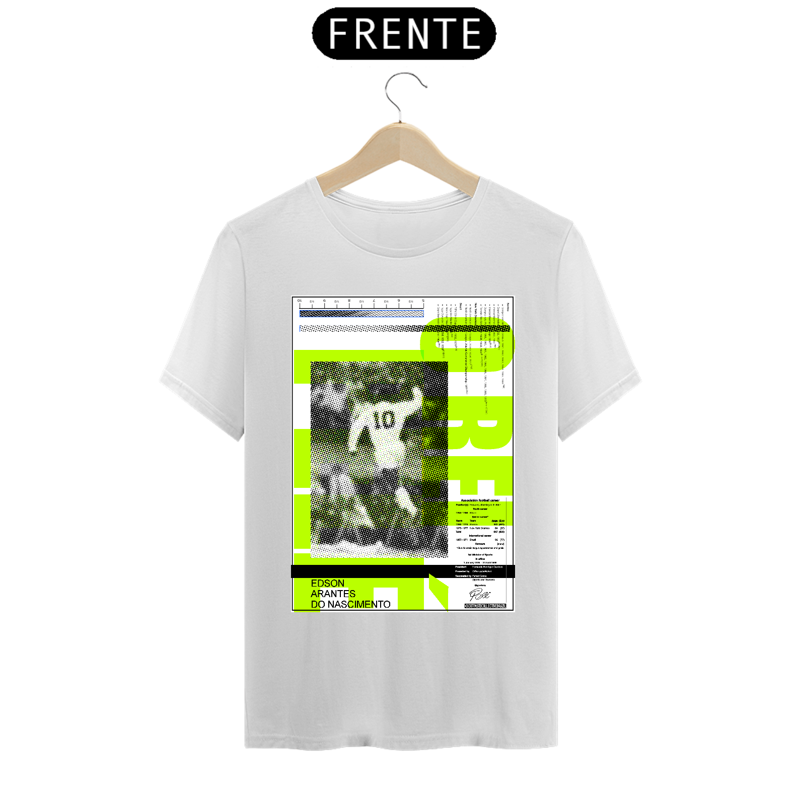 Nome do produto: Pelé Frente