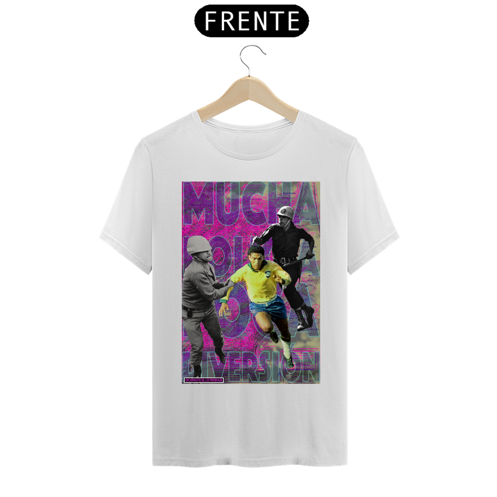 Nome do produto: Garrincha Frente