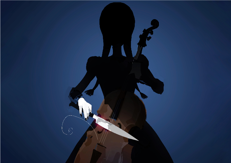 Nome do produto: Poster Wandinha