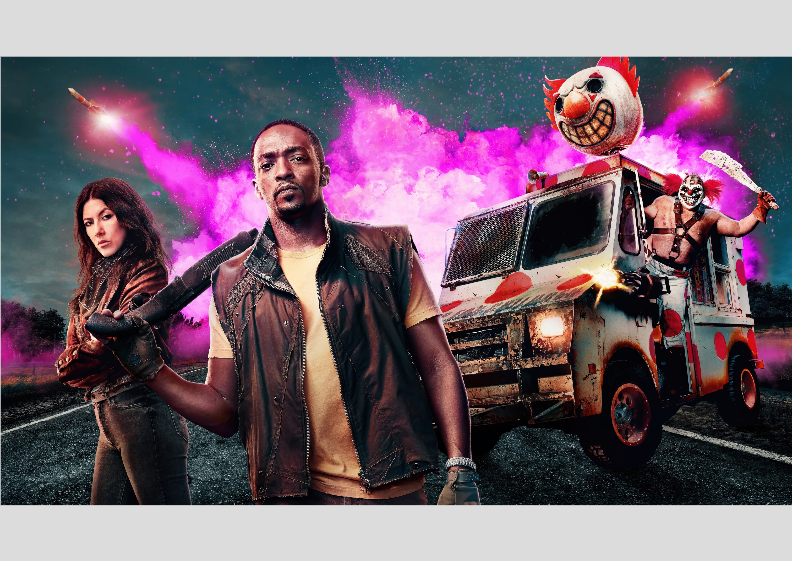 Nome do produto: Poster Twisted Metal