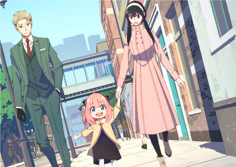 Nome do produto: Poster SPY X FAMILY