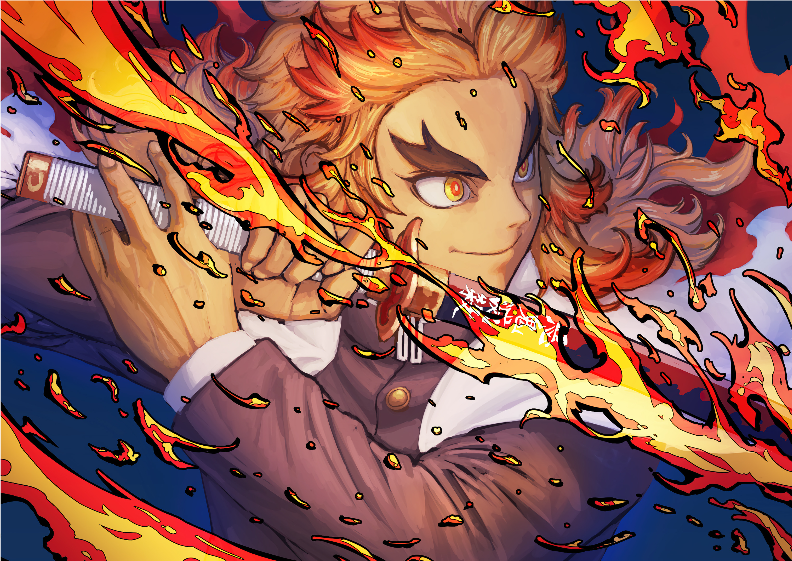 Nome do produto: Poster Rengoku