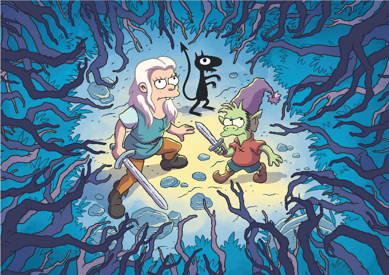 Nome do produto: Poster Desencanto