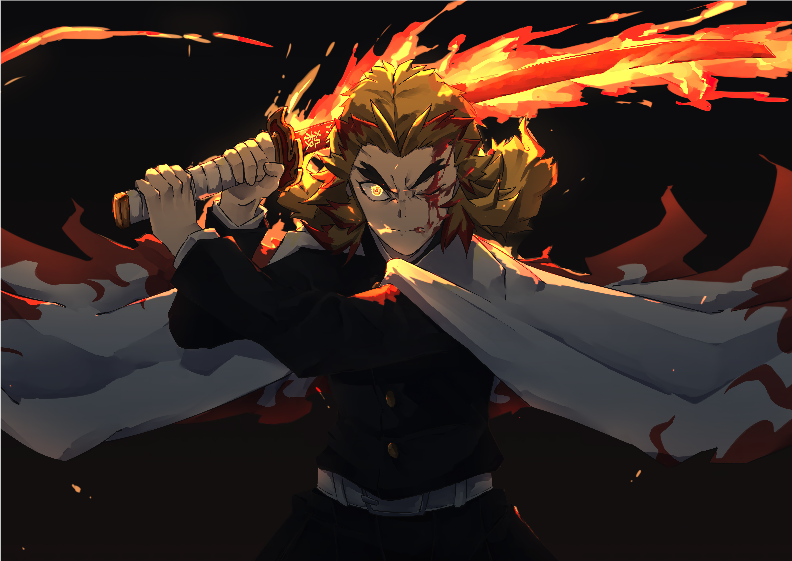 Nome do produto: Poster Rengoku