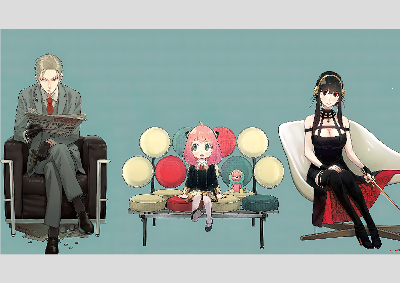 Nome do produto: Poster Spy x Family