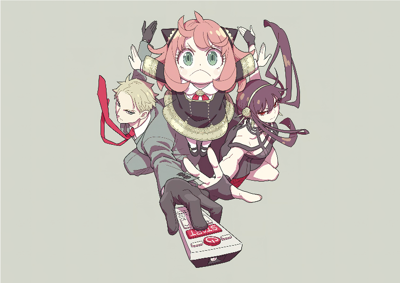 Nome do produto: Poster Spy x Family