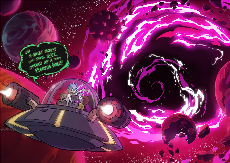 Nome do produto: Poster Rick and Morty