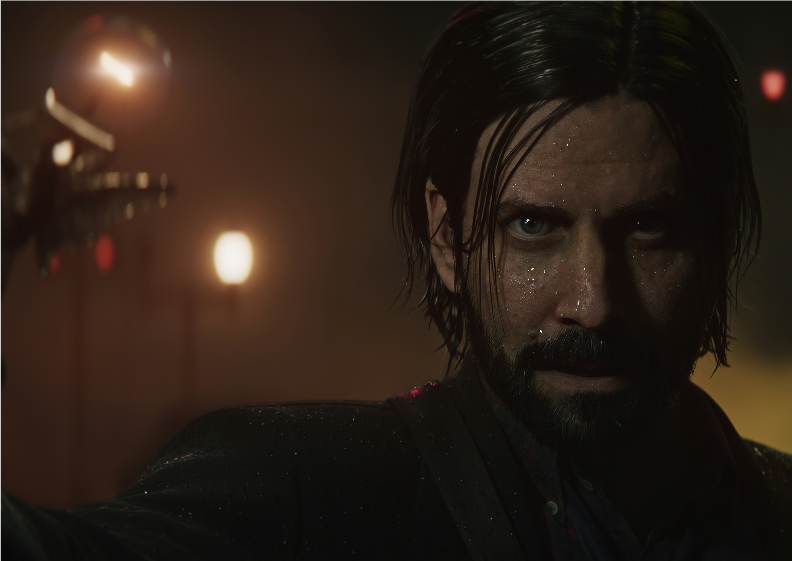 Nome do produto: Poster Alan Wake 2