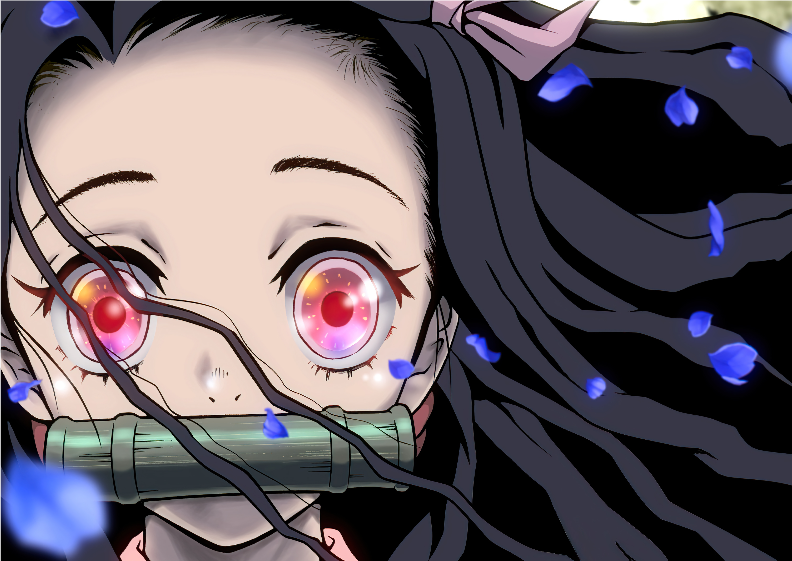 Nome do produto: Poster Nezuko