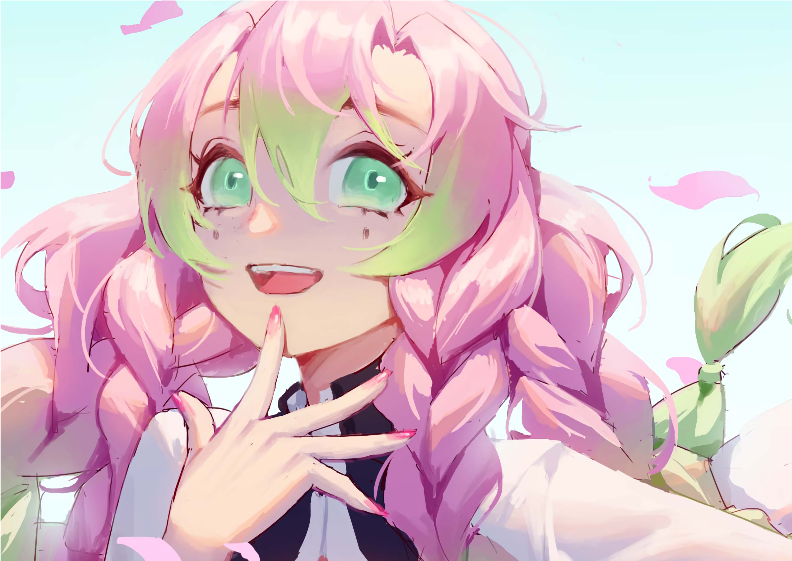 Nome do produto: Poster Mitsuri Kanroji