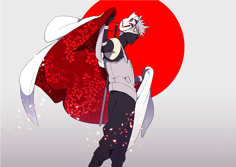 Nome do produto: Poster Kakashi Ambu