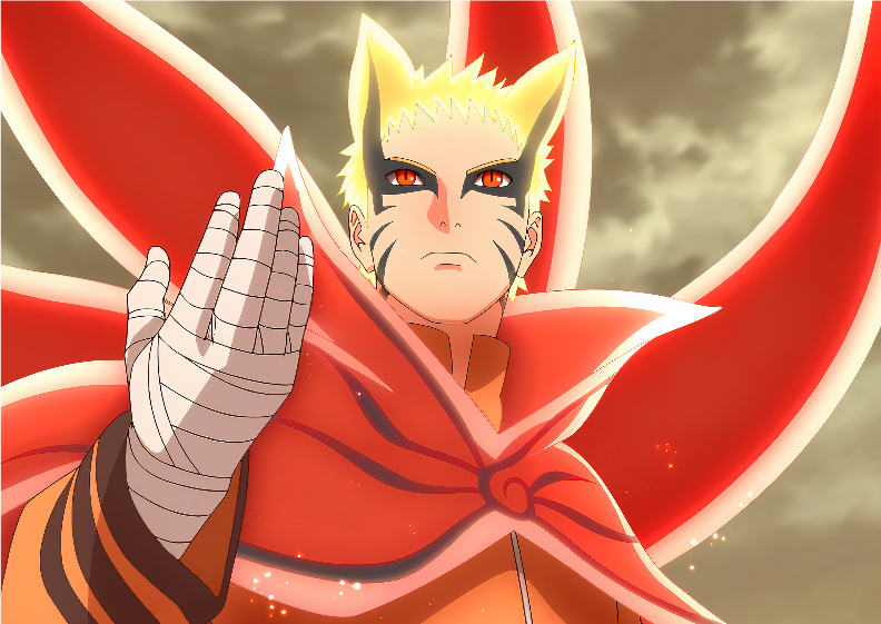 Nome do produto: Poster Naruto Modo Baryon