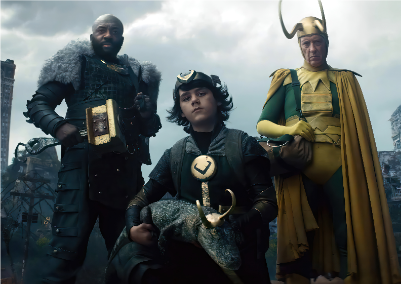 Nome do produto: Poster Loki