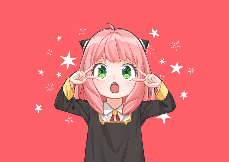 Nome do produto: Poster Anya Forger