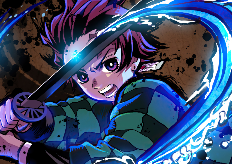 Nome do produto: Poster Tanjiro